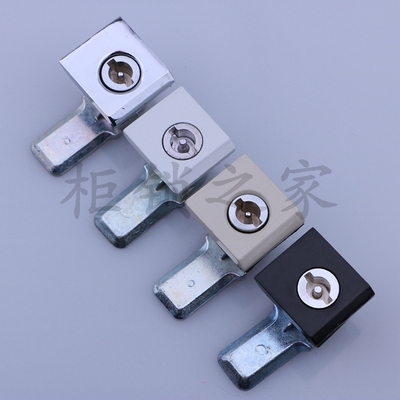 海坦 MS813转舌锁 船用锁配电箱控制柜锁 威图小方锁 AE箱柜门锁