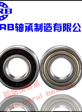 HRB哈轴哈尔滨轴承 NU218EM NU218 90*160*30 圆柱滚子轴承