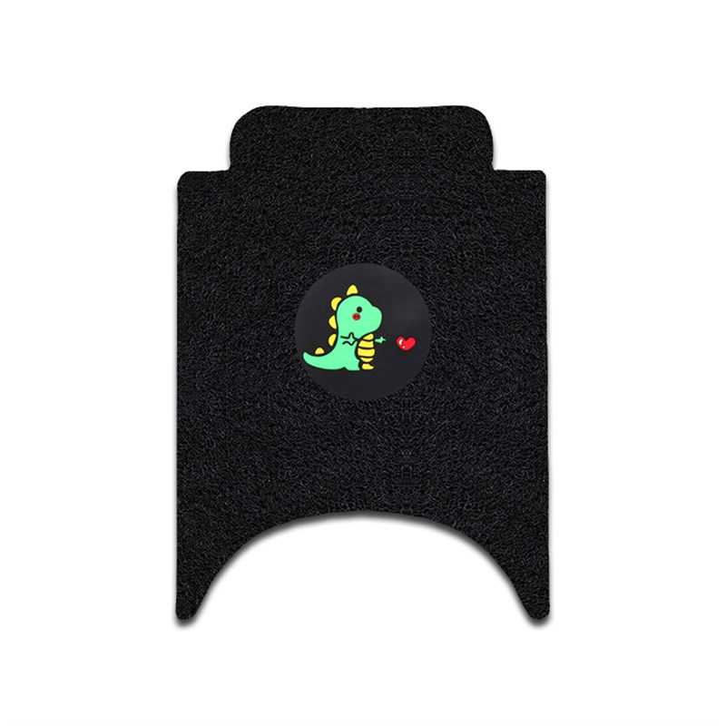 适用九号电动车n85c/N80c/N70C/n90C/N75C丝圈脚垫脚踏垫防滑脚踏