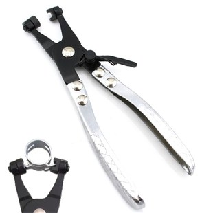 直型喉式管束钳 水管钳卡钳 卡扣钳卡箍钳 水管卡箍钳直型管箍钳