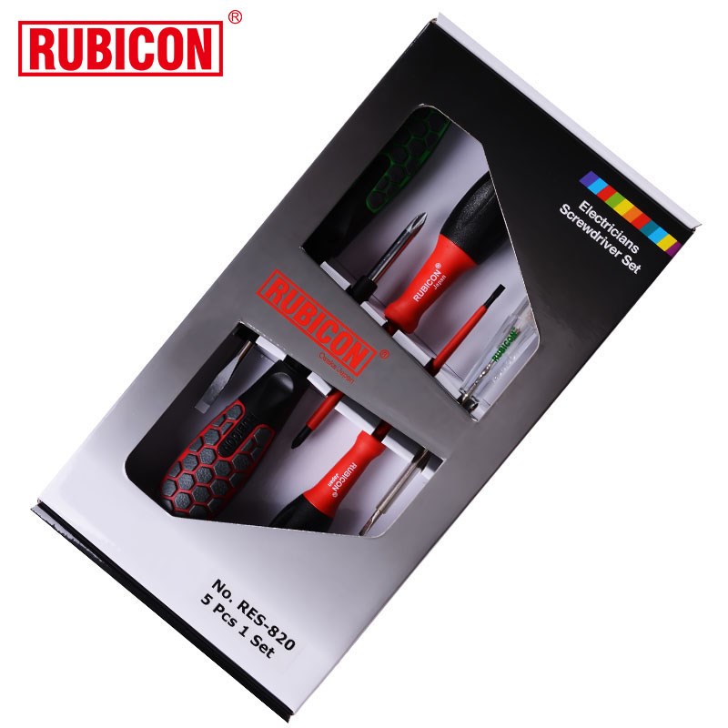 罗宾汉RES-820 进口螺丝刀起子套装维修改锥组部分高压绝缘带磁性