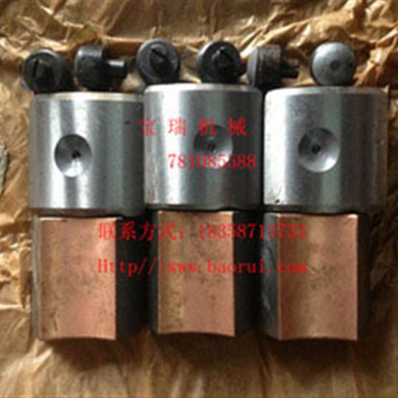 上海机床厂M7150A磨床配件 主轴轴瓦螺钉 一套六片