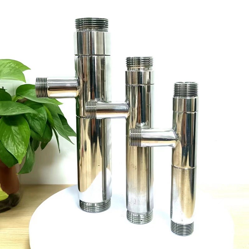 【高品质】DN20/25不锈钢射流器 小水射器  气水混合文丘里抽液管