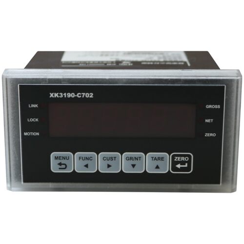 耀华XK3190-C702自动分选动态称重变送器485配料控制器编程PLC表