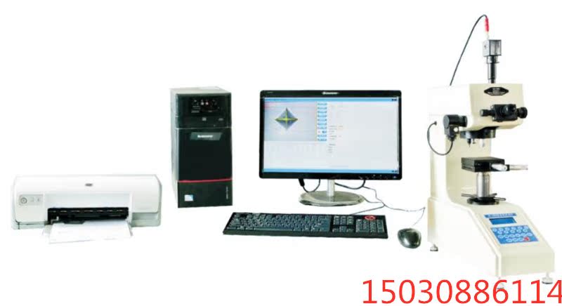 leeb数显显微图像自动测量硬度计 HVCCD河北省热卖实验室仪器优质