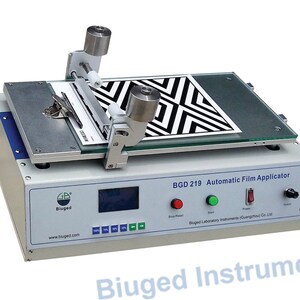 标格达BGD219夹具涂膜机电动自动涂膜机湿膜涂布机制备器