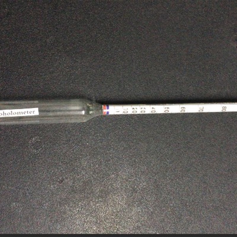 全国包邮 0-100度酒精计  玻璃浮子计 玻璃酒精度数器 酒精器