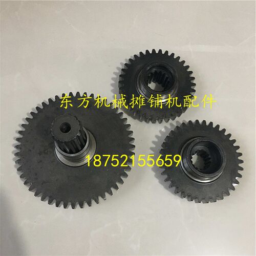 戴纳派克压路机分动箱主动齿轮 CC622 522分动箱齿轮 压路机配件