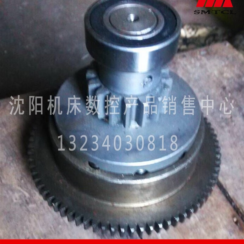 沈阳中捷摇臂钻床厂 Z3080-25 立柱保险离合器 结合子总成 67316