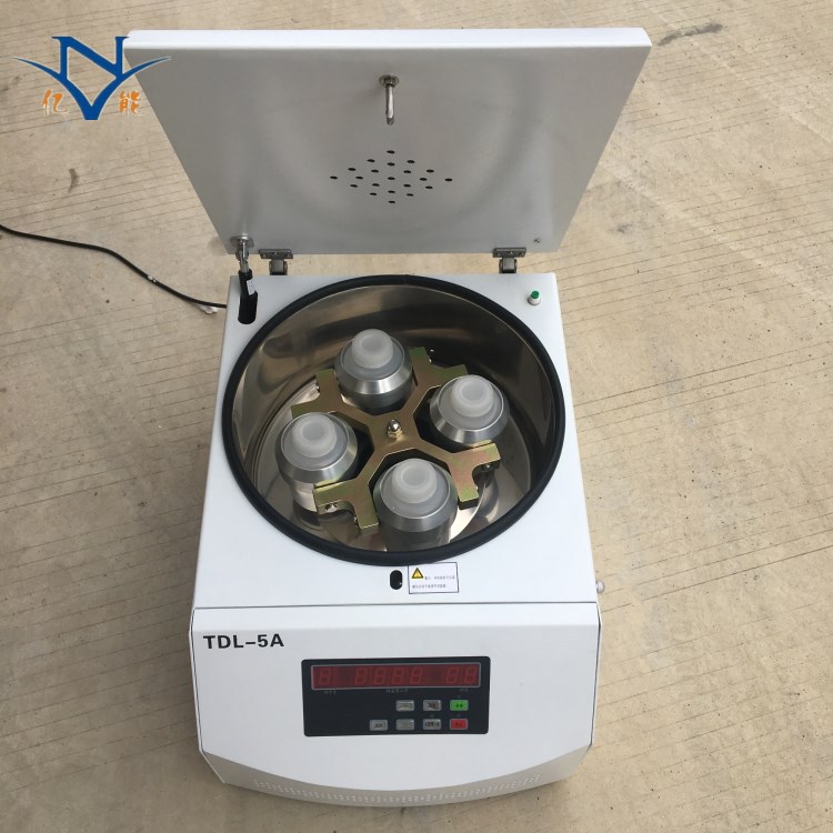 TDL-5A低速大容量离心机 500ml*4 台式离心机 矿粉离心机