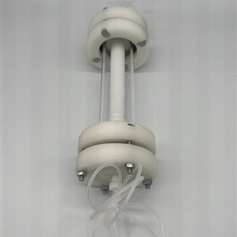 10CM中压玻璃层析柱玻璃离子交换柱 离子分析柱20-100CM