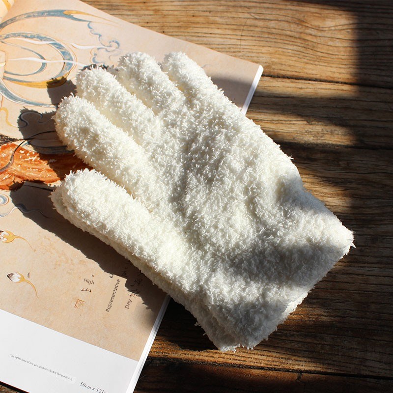 文万万毛手套抛光挂瓷防汗护手