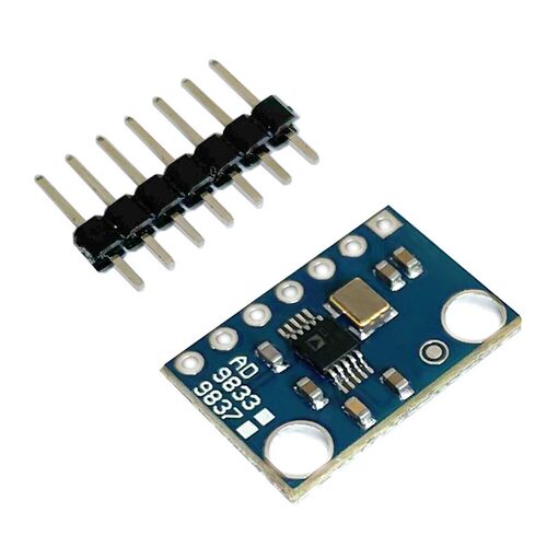 编程串行接口模块芯片AD9833 正弦波信号发生器 DDS模块 GY-9833