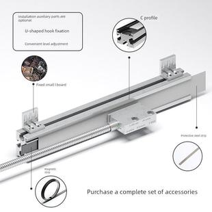 MCR500A磁栅尺读数头24V磁栅尺PLC工控磁栅传感器龙门铣立车镗床