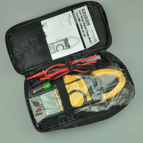 英国EDISON交直流两用钳形表DCM070 EDI-516-3800K 克伦威尔仪表