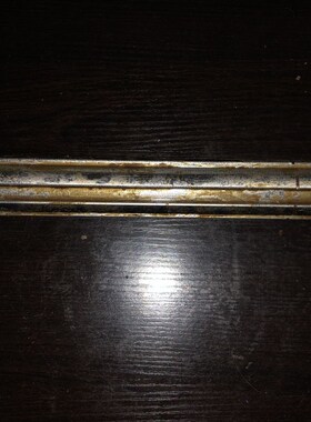 北京南通铣床X62W/52K/53K/XA6132变速箱花键轴2二II轴343E长L336