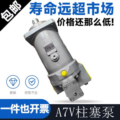 斜轴柱塞泵A7V160LV1RPF00航空泵117DR/78EL/107MA静压桩机配套