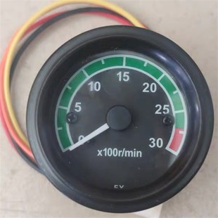 75W 驾驶室仪表 挖掘机 发动机转速表原厂配件 9胶轮式 新源XY65