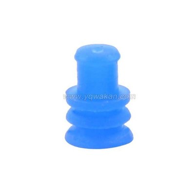 828904-1/1 928 300 599 接插件堵头 蓝色空心防水塞 堵头HDZ-72