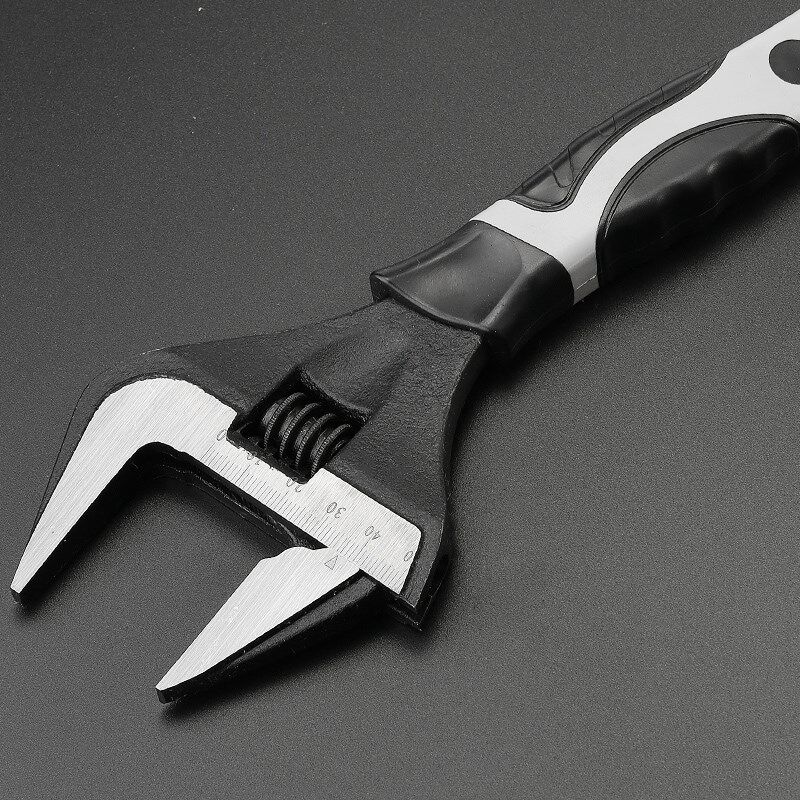 活动扳手工具大全套装大开口多功能活口万能扳手卫浴板手万用板子