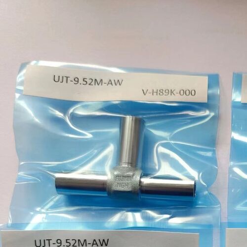 日本Fujikin富士金 自动焊三通 加长变径三通 UJT-6.35M-AW 12.7M