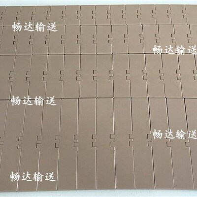 820/821/880/882塑胶塑料链板塑钢平顶链板K325K450K600K750K1000
