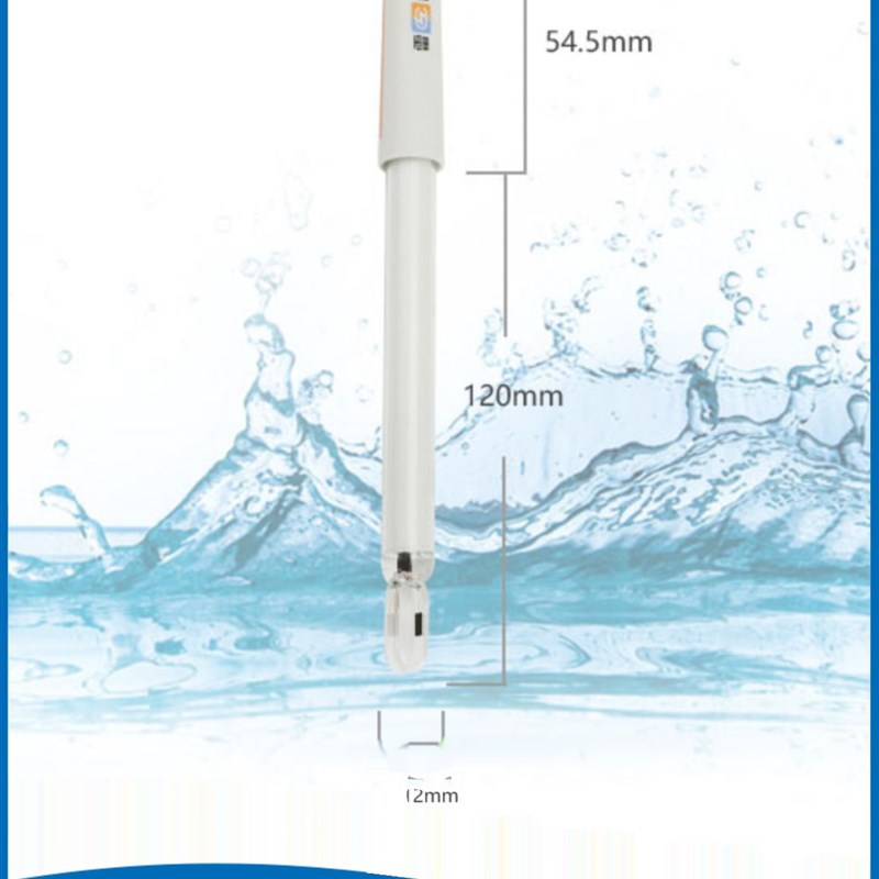 上海雷磁DJS-1D型铂黑电导电极实验室电导率测试仪探头