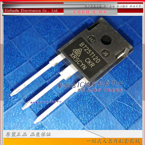 BT25T120原装正品/进口全新BT25T120CKR焊机IGBT单管 CKR TO-247