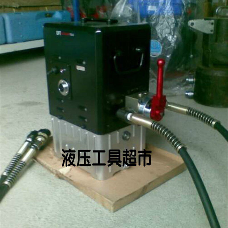 台湾OPT分体液压压接机100吨 液压钳配双回来电动液压油泵1