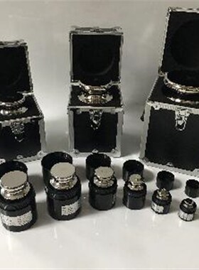 f1F1级304无磁不锈钢砝码标准法码1g2g5g10g20g50g100g200g500g