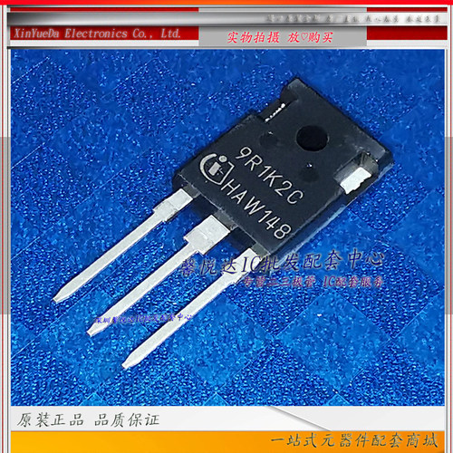 9R1K2C 原装进口/正品全新IPW90R1K2C3大功率MOS场效应管 TO-247