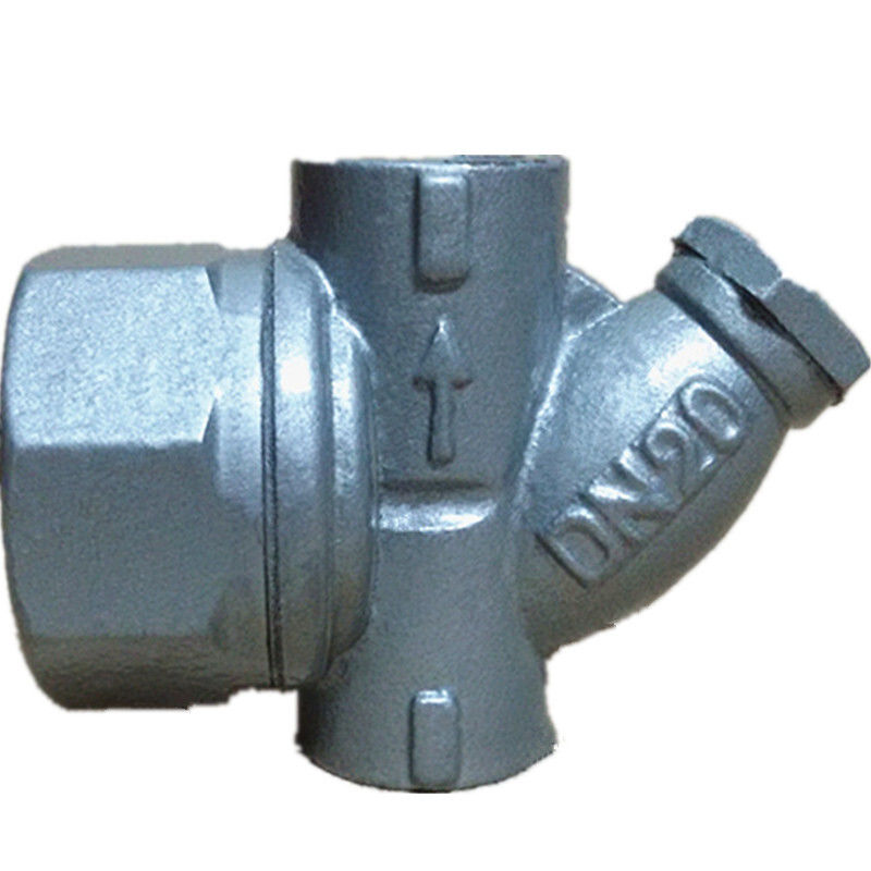 丝扣疏水阀门CS19H-16丝口圆盘式内螺纹蒸汽汽水分离器DN15 20 25