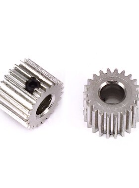 3D打印机配件 进丝轮挤出轮送料齿轮内径5mm22齿不锈钢行星挤出轮