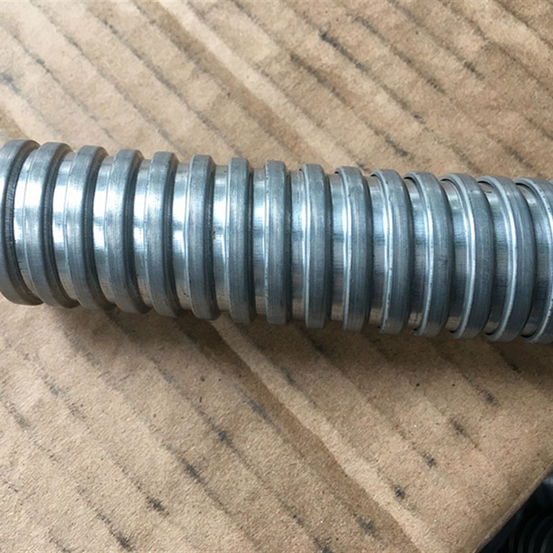 致业金属波纹管电线保护穿线管镀锌金属软管13 16 19 25 32 51mm