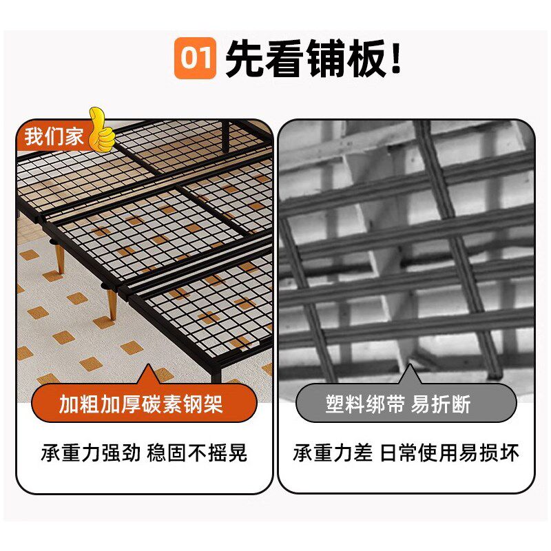 沙发床折叠两用2024新款小w户型单人床1米2多功能伸缩床推拉云朵