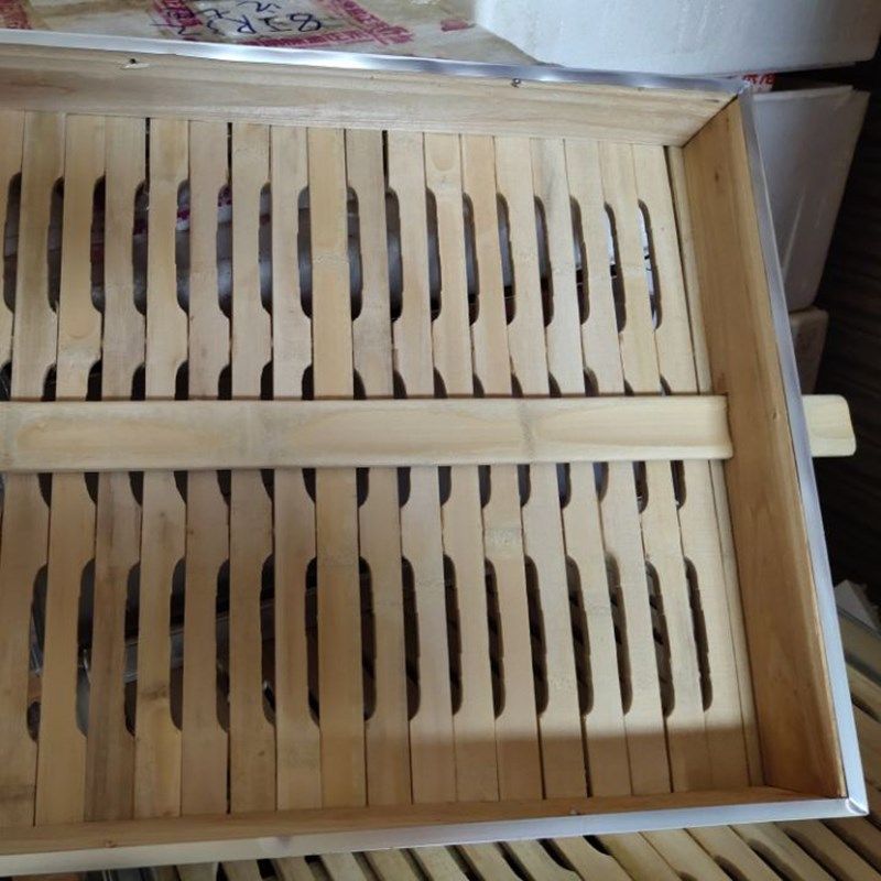 长方形包边包口蒸笼蒸屉 精x品型 铝合金竹制笼屉商用包子馒头蒸