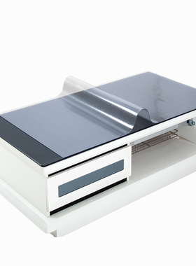 软玻璃PVCf茶几垫防水防烫防油免洗塑料透明餐桌垫茶几台布水晶板