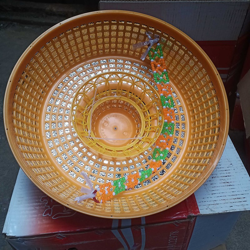 胶的斗笠帽子仿竹帽子防雨防晒防水鱼民帽出海帽船佬帽有配彩带