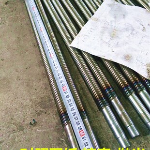 单切边滚珠丝杆   A滚珠丝杆  配丝杠支撑座