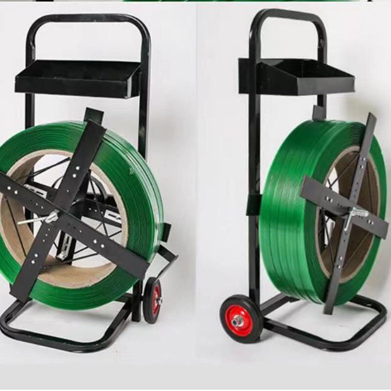 打包带带盘车