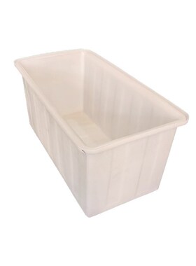 加厚牛筋水箱长方形储水箱大容量养鱼箱水产养殖箱泡瓷砖8Z0*40箱