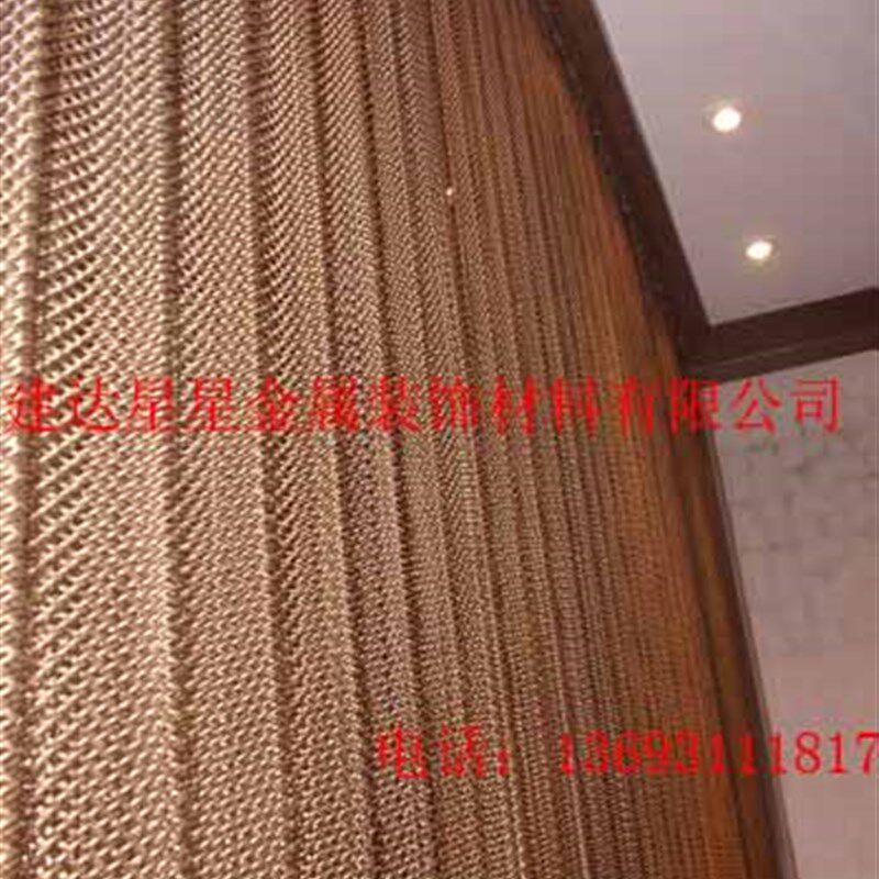 白色金属网帘垂帘装饰帘串w珠 隔断 屏风玄关水晶挂帘珠子