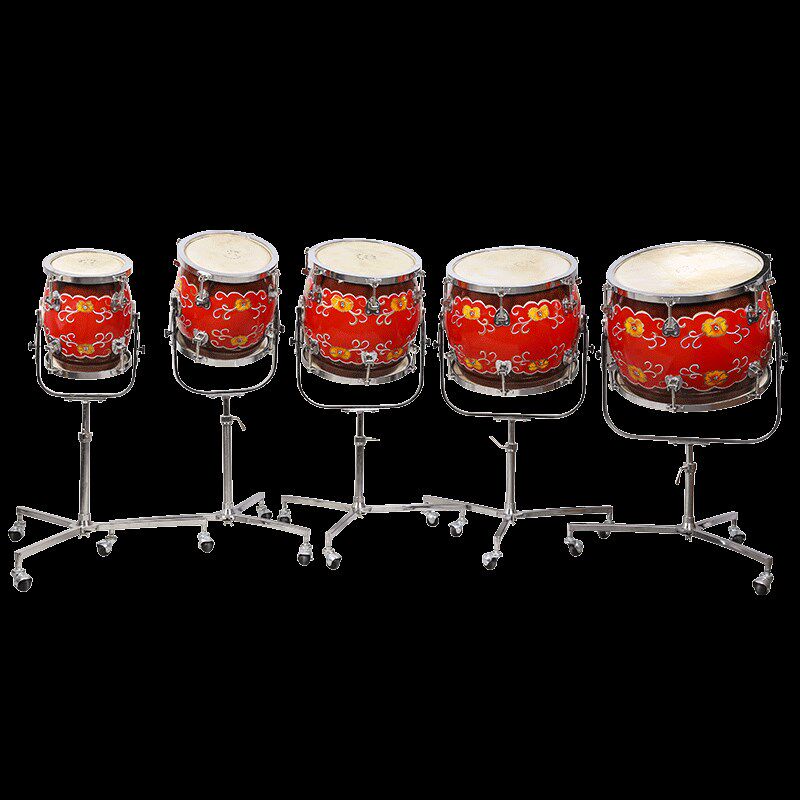 苏州五音排鼓民乐团五音连鼓苏州C民族乐器打击乐器定音鼓花盆排