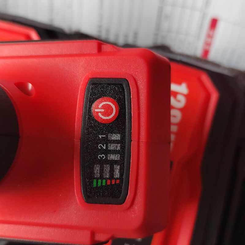 艺智炫彩无刷锂电角磨机q三档调节电量显示 108V128V 大电池