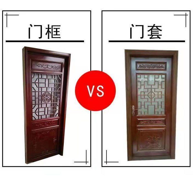 中式彷古门窗实j木花格门镂空雕花门格栅门屏风隔断花窗格实木现