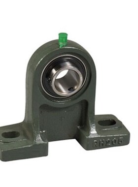 高脚外球面轴承座立式带轴 UCPH204 PH205 PH206 207 208带座轴承