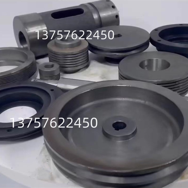 上海第三机床厂M1420/M1320皮带轮传动轴偏心套端盖 外圆磨床配件
