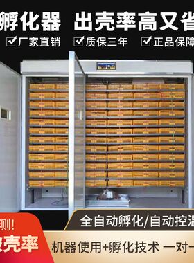 孵化机小鸡家用大型孵化器全自动鸭鹅孵蛋器智能孵化箱鸽卵蛋抱蛋