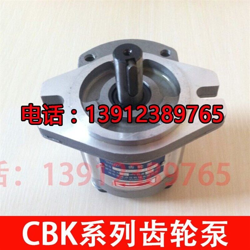 齿轮泵CBK1008-A1FR CBK1008-B1FR CBK1010-A1FR CBK1010-B1FR