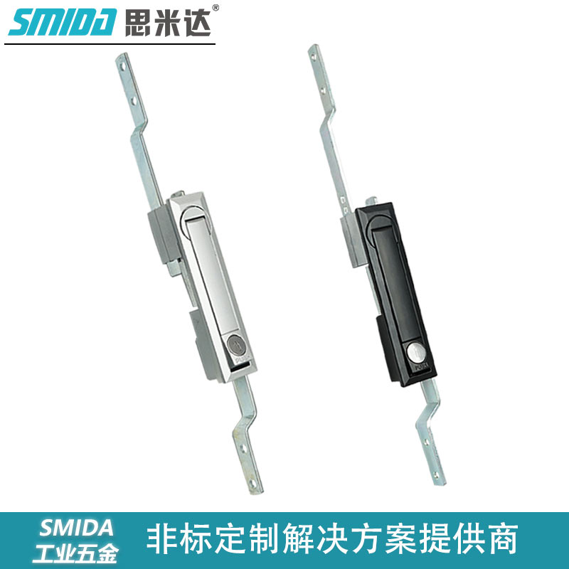 恒珠柜锁MS461连杆锁配电箱柜门 开关柜门锁MS731-1 通用工业柜锁
